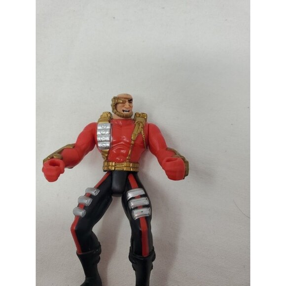 Vintage GI Joe Extreme Inferno Action Figure With Firebolt Flamethrower Hasbro - Picture 5 of 11